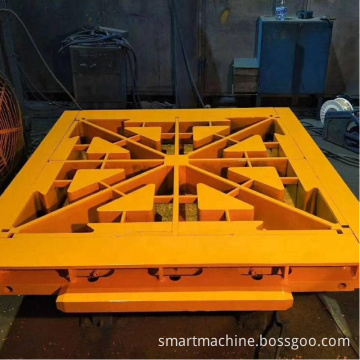 fully automatic block machine hollow block mold